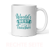 rechte Seite der Tasse des Professors – personalisiertes Zitat