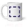 Linke Seite Tasse - Personalisiert