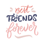 Best Friends Forever - Spruch