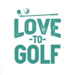 Love to Golf - Spruch - Golf Tasse