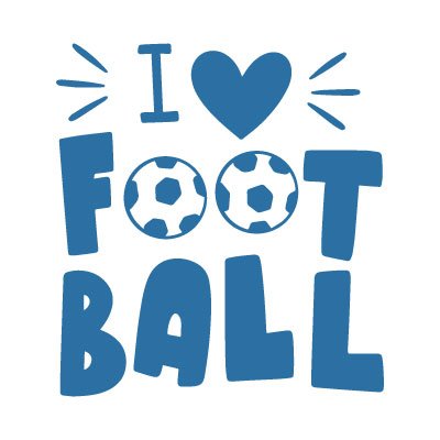 i-love-football---spruch