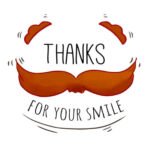 Thanks For Your Smile - Spruch