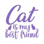 Cat Is My Best Friend - Spruch