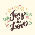 Joy & Love = Spruch