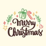 Merry Christmas - Spruch