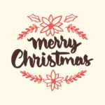 Merry Christmas - Spruch