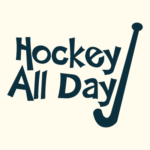 Hockey All Day - Spruch