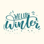 Hello Winter - Spruch