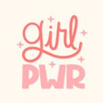 Girl PWR - Spruch